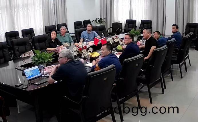 愛通公(gong)司史蔕芬先生訪問(wen)興晟